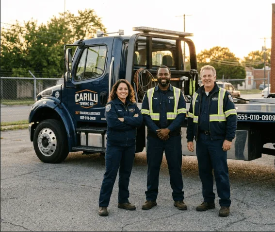 Heavy Duty Towing company in Coral, MI